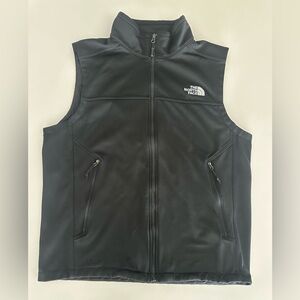 The North Face Men's Thin Black Vest Size Medium